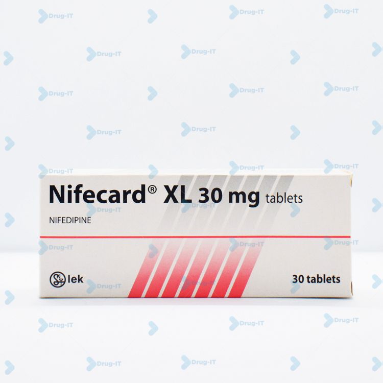 Nifecard XL 30mg Tablet (30 Tablets)